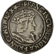 Coin, France, Teston, Lyons, EF(40-45), Silver, Duplessy:810
