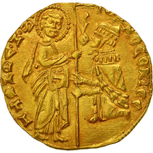Coin, ITALIAN STATES, VENICE, Tomaso Mocenigo (1414-1423), Zecchino, Undated