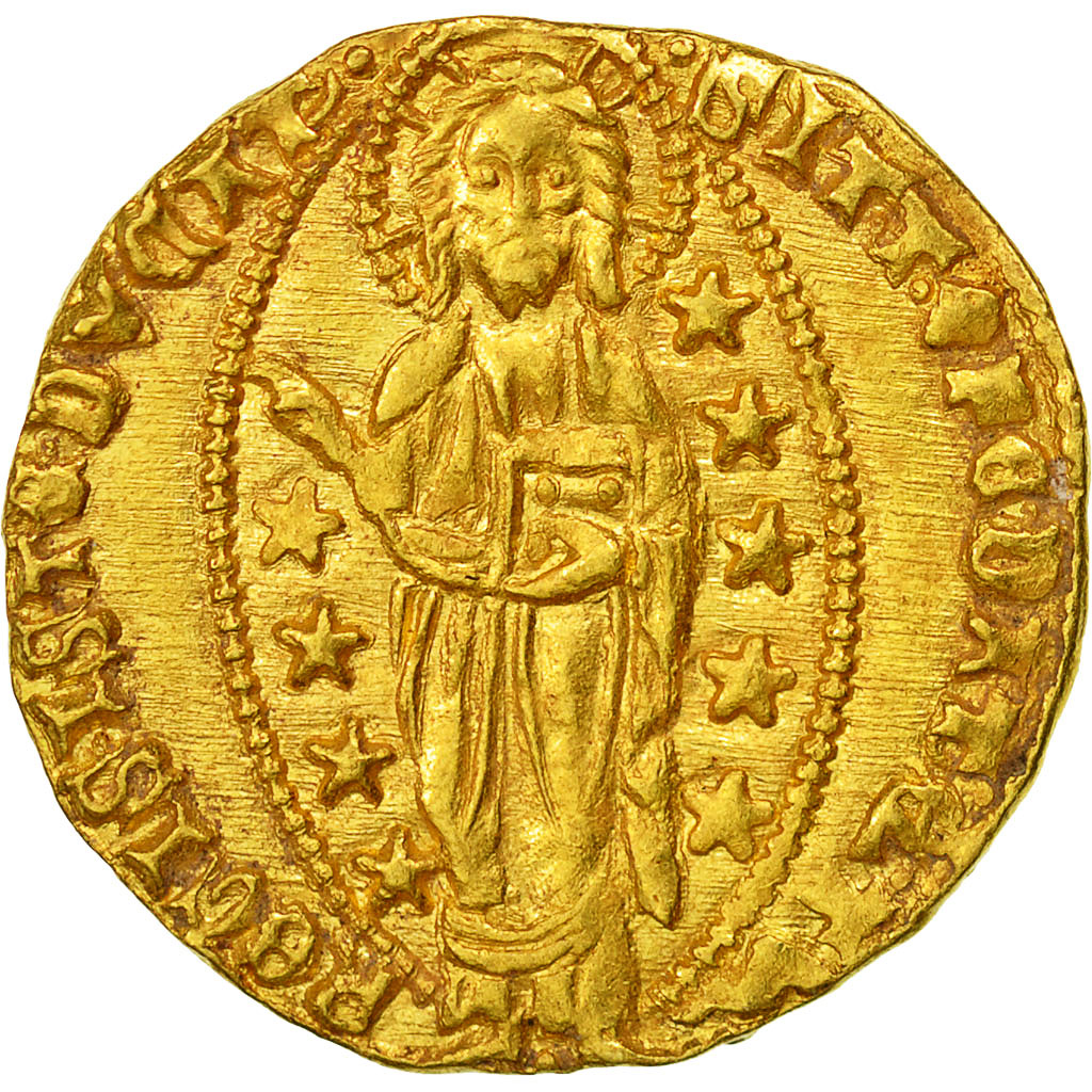 Coin, ITALIAN STATES, VENICE, Tomaso Mocenigo (1414-1423), Zecchino, Undated