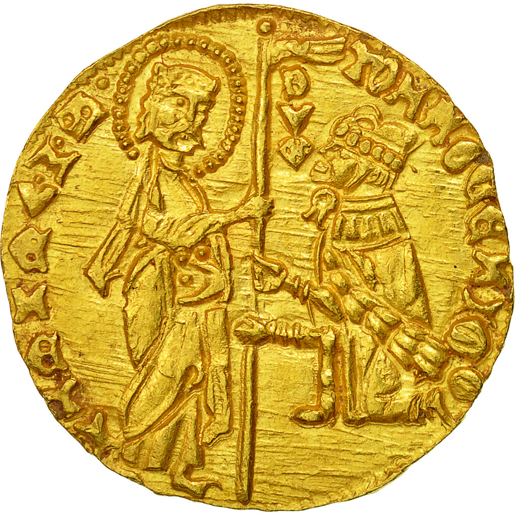 ITALIAN STATES, VENICE, Tomaso Mocenigo (1414-1423), Zecchino, Venice