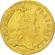 Moneda, Francia, Louis XIV, 1/2 Louis d'or à l'écu, 1/2 Louis d'or, 1690