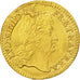 Münze, Frankreich, Louis XIV, 1/2 Louis d'or à l'écu, 1/2 Louis d'or, 1690