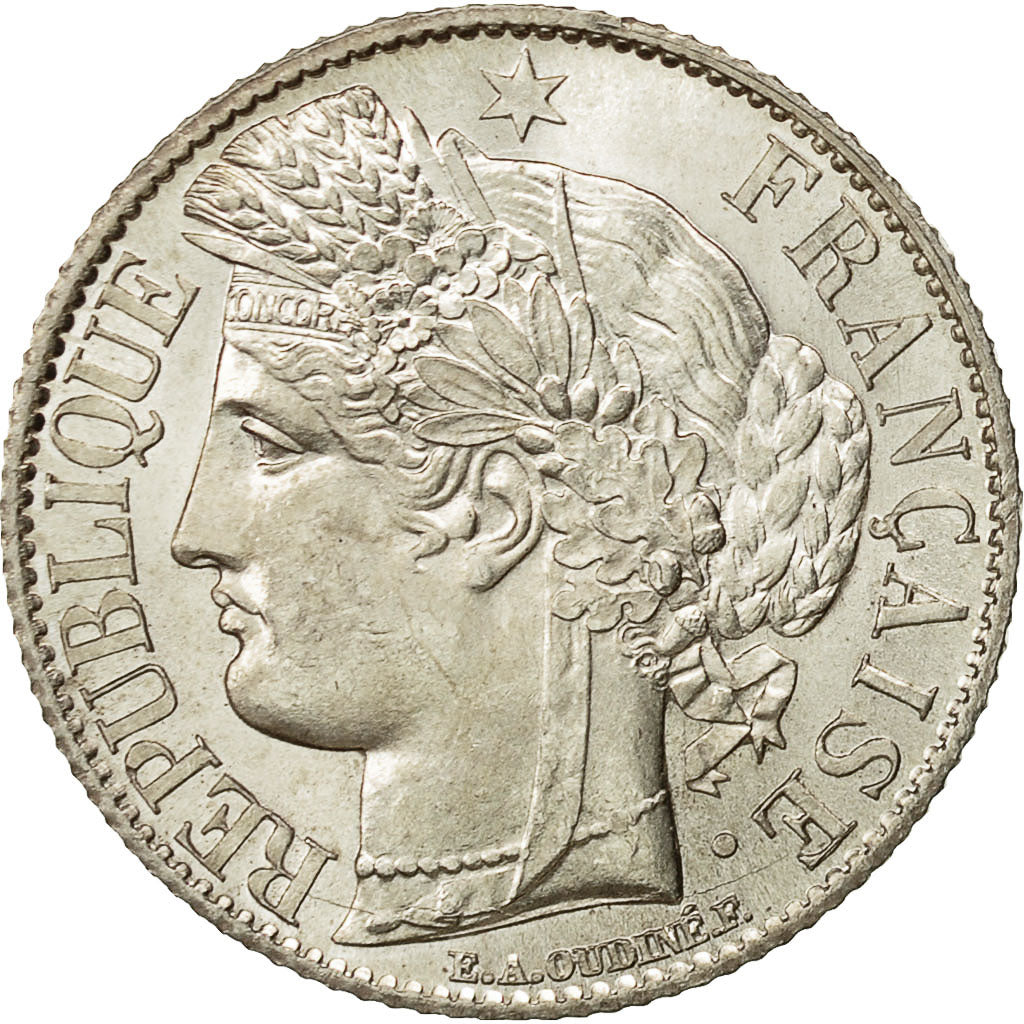 Monnaie, France, Cérès, Franc, 1895, Paris, SPL, Argent, KM:822.1
