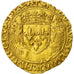 France, Louis XII, Ecu d'or aux Porcs-Epics, Toulouse, EF(40-45), Duplessy 655