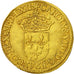 Francia, Charles IX, Ecu d'or, 1562, Rouen, MBC, Oro, Sombart:4904