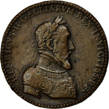 France, Medal, Royal, Restoration of the Republic of Siena, Henry II, 1552