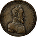 France, Medal, Royal, Restoration of the Republic of Siena, Henry II, 1552