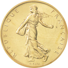 Moneta, Francia, Franc, 1972, FDC, Oro, KM:P454, Gadoury:104.P3