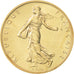 Coin, France, Franc, 1972, MS(65-70), Gold, KM:P454, Gadoury:104.P3