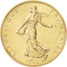 Coin, France, Franc, 1972, MS(65-70), Gold, KM:P454, Gadoury:104.P3
