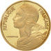 Münze, Frankreich, 5 Centimes, 1972, STGL, Gold, KM:P442, Gadoury:22.P3