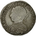 Moneda, Francia, Charles IX, Charles IX, Teston, 1565, La Rochelle, BC+, Plata