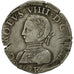 Monnaie, France, Charles IX, Charles IX, Teston, 1563, Bordeaux, TB+, Argent