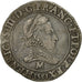 Moneda, Francia, Henri III, Henri III, Franc au Col Fraisé, 1581, Toulouse