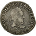 Münze, Frankreich, Henri III, Henri III, Franc au Col Fraisé, 1582, Toulouse