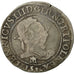 Moneta, Francia, Henri III, Henri III, Franc au Col Fraisé, 1586, Toulouse