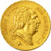 Coin, France, Louis XVIII, Louis XVIII, 40 Francs, 1818, Lille, AU(55-58), Gold