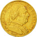 Coin, France, Louis XVIII, Louis XVIII, 20 Francs, 1814, Paris, EF(40-45), Gold