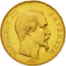 Coin, France, Napoleon III, Napoléon III, 50 Francs, 1855, Paris, AU(50-53)