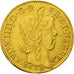 France, Louis XIV, Louis d'or à la mèche longue, 1651, Paris, TTB, Gadoury 245