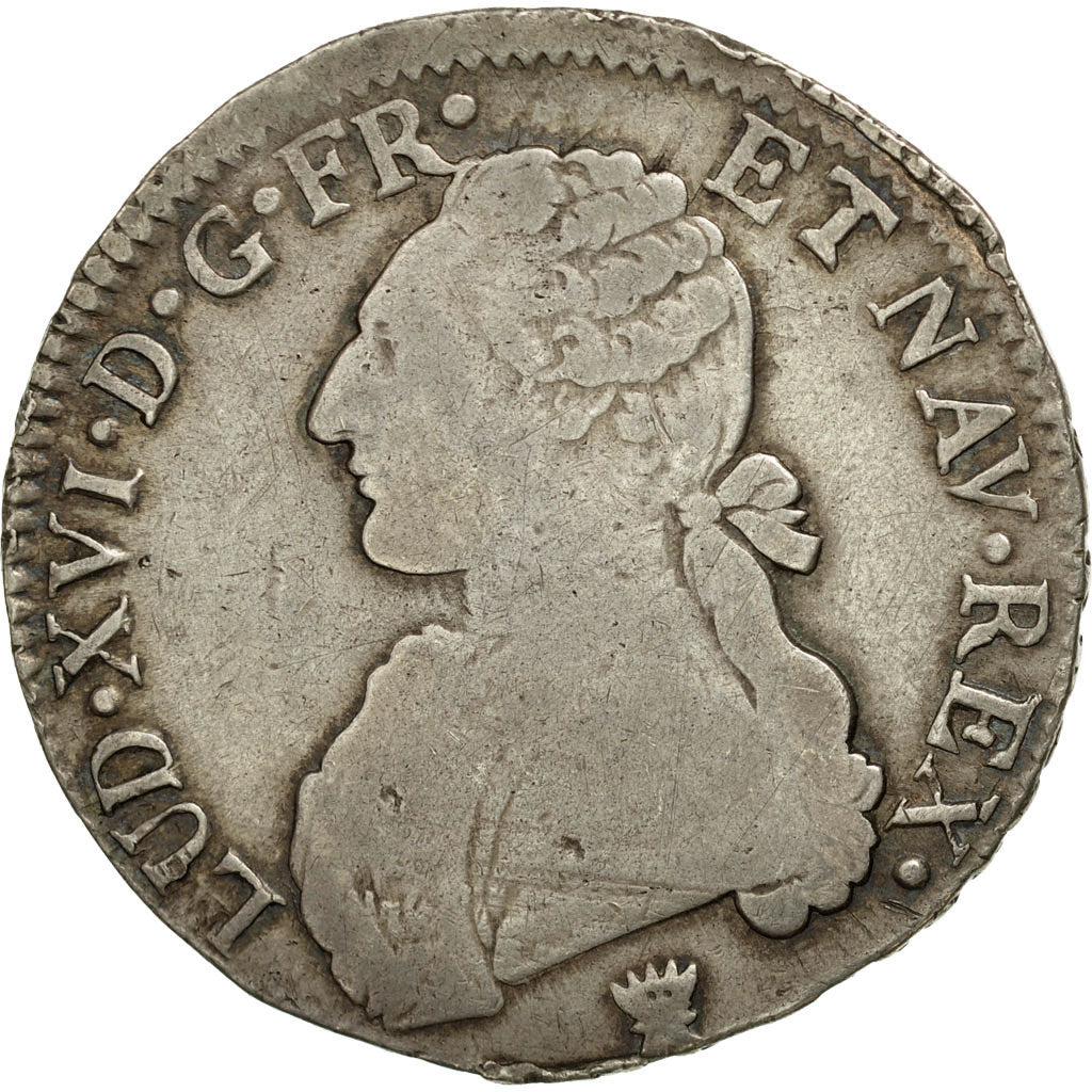 Coin, France, Louis XVI, Écu aux branches d'olivier, Ecu, 1785, Limoges