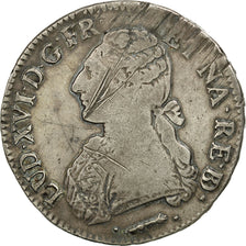 Münze, Frankreich, Louis XVI, Écu de Béarn aux branches d'olivier, Ecu, 1780