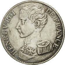 Monnaie, France, Henri V, Franc, 1831, Paris, TTB, Argent, KM:28.2, Gadoury:451