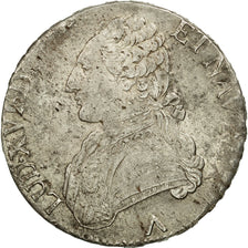 Coin, France, Louis XVI, Écu aux branches d'olivier, Ecu, 1776, Lille