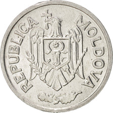 Moldova, 5 Bani, 1993, KM:2