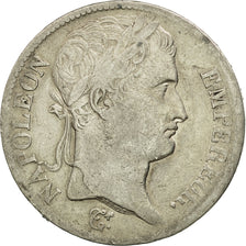 France, Napoléon I, 5 Francs, 1811, Paris, TB+, Argent, KM:694.1, Gadoury:584