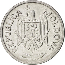 Moldava, Ban, 1993, SPL, Alluminio, KM:1