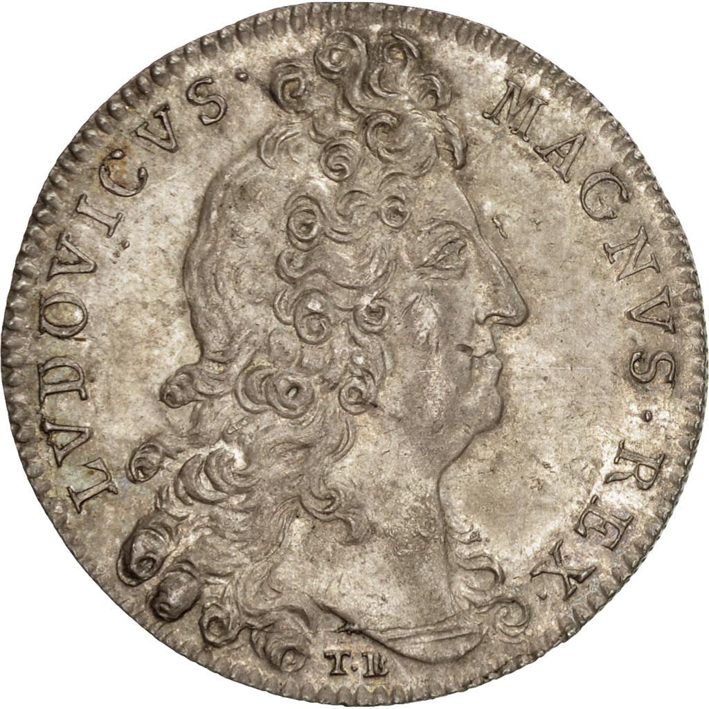 Francia, Token, Royal, Les Estats De Cambray, Louis XIV, History, TB, EBC