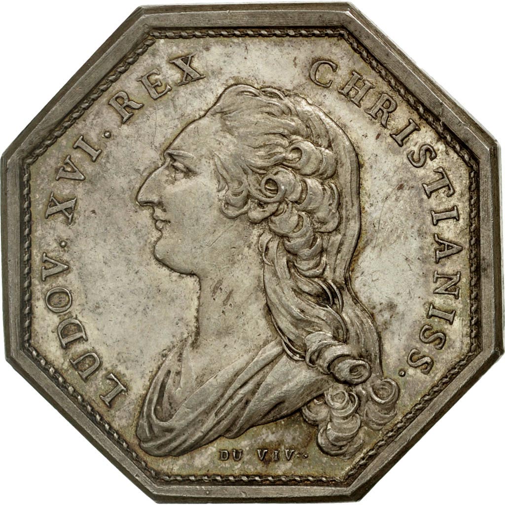 France, Jeton, Royal, Les Etats de La Flandre Walonne, Louis XVI, History, 1778