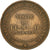 Coin, France, 10 Centimes, 1853, Lille, EF(40-45), Bronze, KM:M24, Gadoury:249c