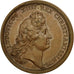 Francia, Medal, Prise de Lille, Louis XIV, History, 1667, Mauger, SPL-, Bronzo
