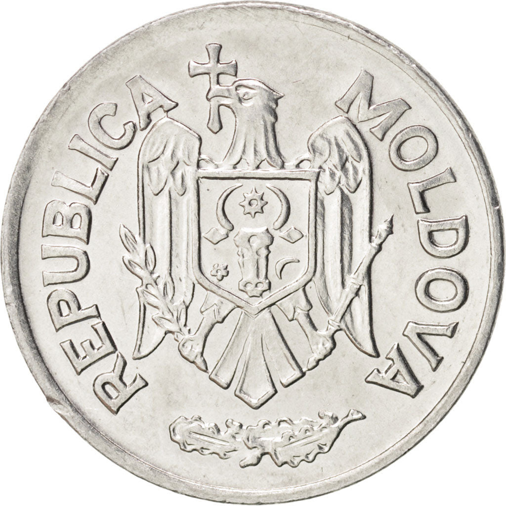 Moldova, 50 Bani, 1993, KM:4