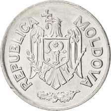 Moldava, 50 Bani, 1993, FDC, Alluminio, KM:4