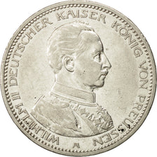 German States, PRUSSIA, Wilhelm II, 5 Mark, 1913, Berlin, EF(40-45), KM 536