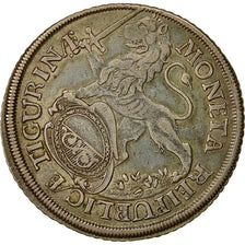 Munten, ZWITSERSE CANTONS, ZURICH, Thaler, 1761, Zürich, ZF, Zilver, KM:143.4
