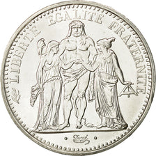 Coin, France, Hercule, 10 Francs, 1973, Paris, MS(60-62), Silver, KM:932