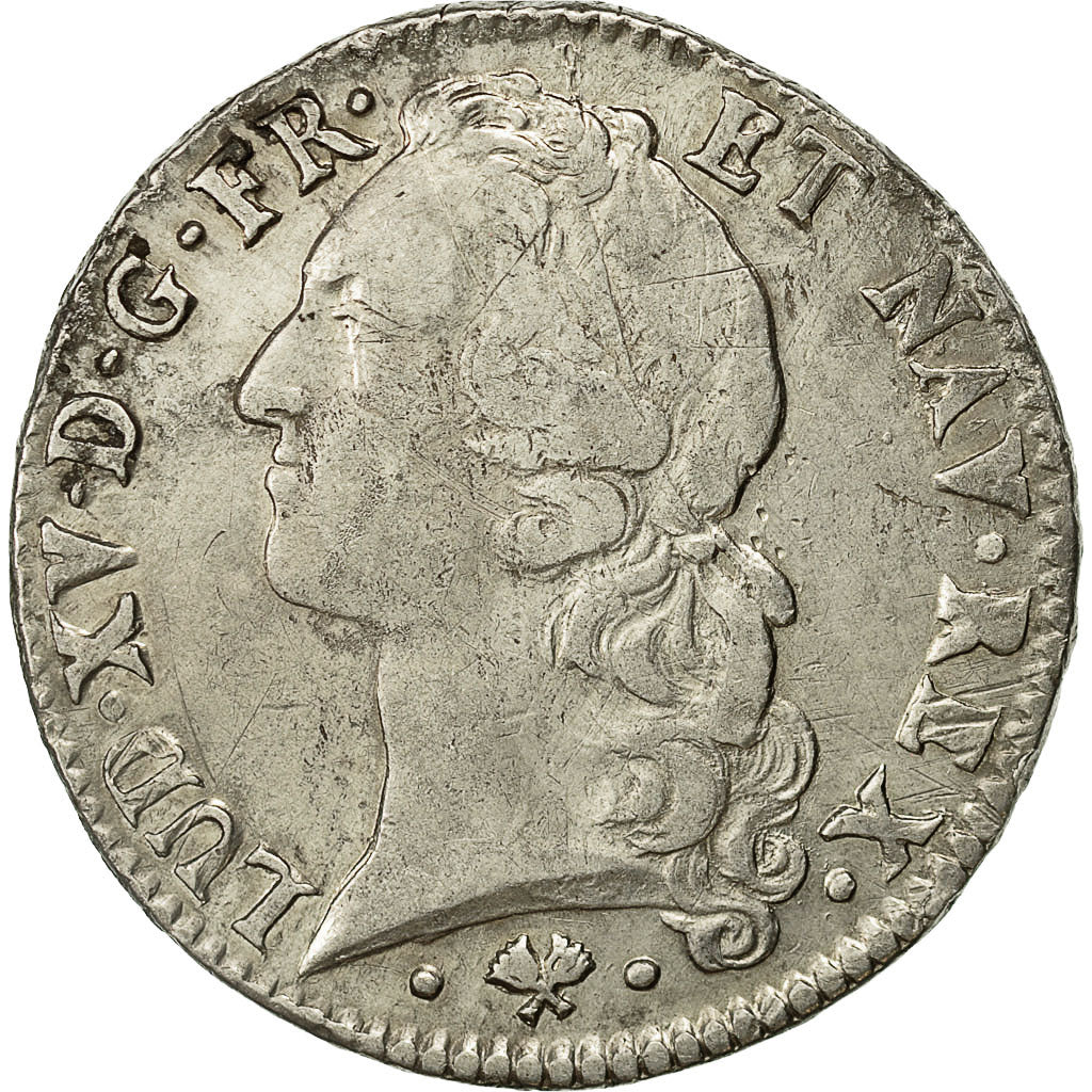 Frankreich, Louis XV, Écu au bandeau, Ecu, 1766, Bayonne, S+, KM 512.12