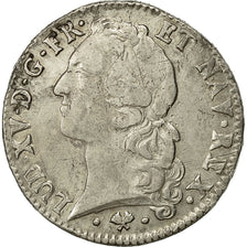 Frankreich, Louis XV, Écu au bandeau, Ecu, 1766, Bayonne, S+, KM 512.12