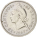 Repubblica domenicana, 25 Centavos, 1967, MB, Rame-nichel, KM:20a.1
