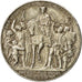 German States, PRUSSIA, Wilhelm II, 3 Mark, 1913, Berlin, AU(55-58), KM 534