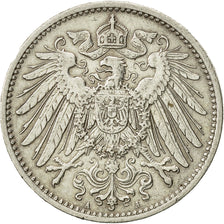 GERMANY - EMPIRE, Wilhelm II, Mark, 1915, Berlin, EF(40-45), Silver, KM:14