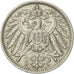 GERMANY - EMPIRE, Wilhelm II, Mark, 1915, Berlin, EF(40-45), Silver, KM:14