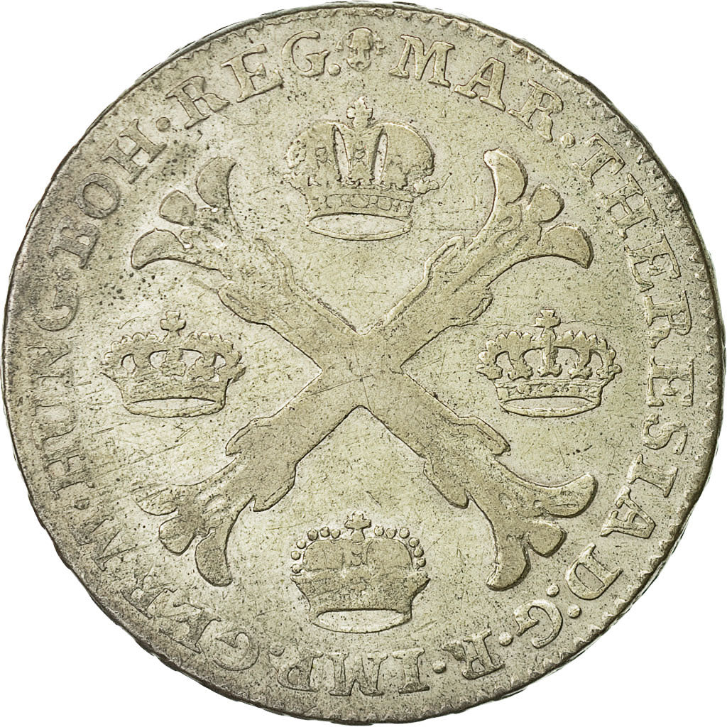 Coin, AUSTRIAN NETHERLANDS, Maria Theresa, Kronenthaler, 1772, Brussels