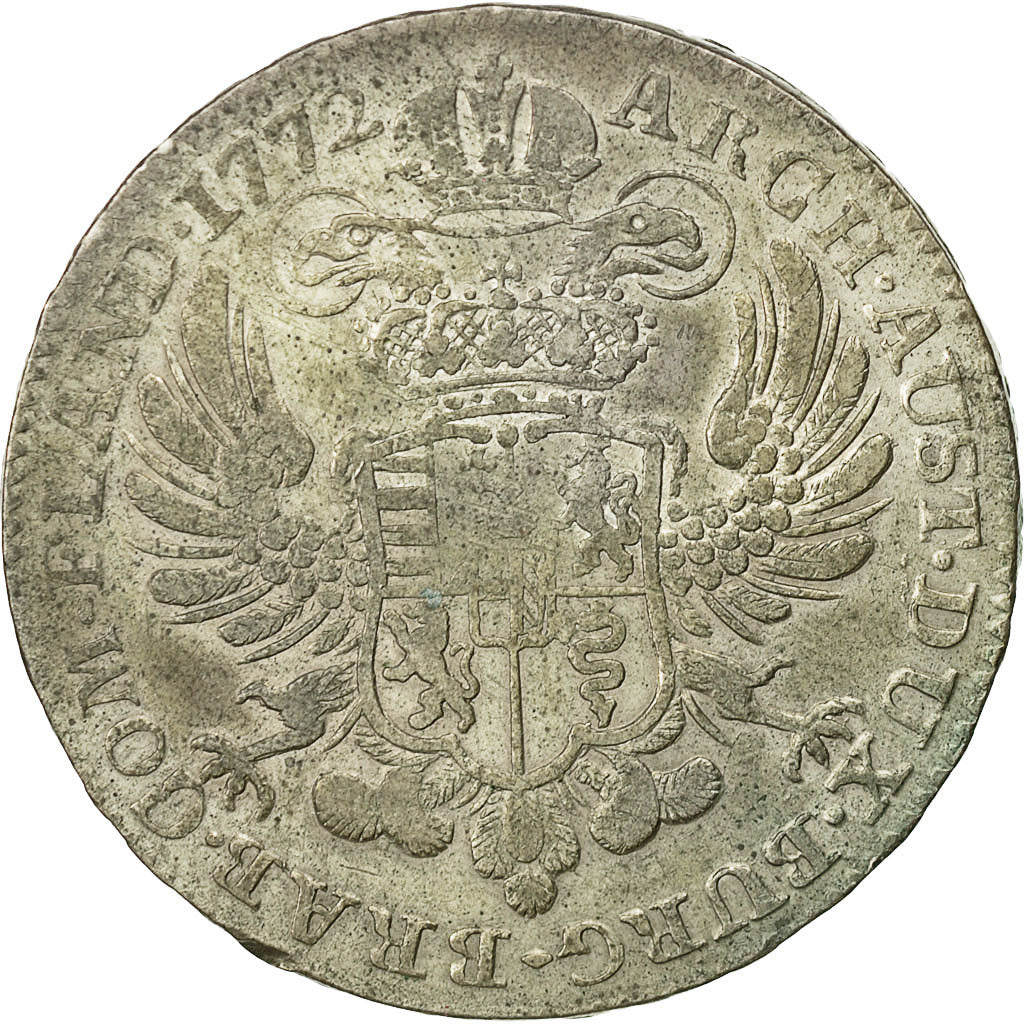 Coin, AUSTRIAN NETHERLANDS, Maria Theresa, Kronenthaler, 1772, Brussels