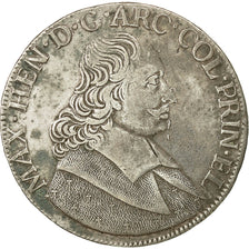 Coin, LIEGE, Maximilian Henry, Patagon, 1663, Liege, EF(40-45), Silver, KM:80