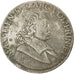 Munten, LUIK, Maximilian Henry, Patagon, 1663, Liege, ZF, Zilver, KM:80